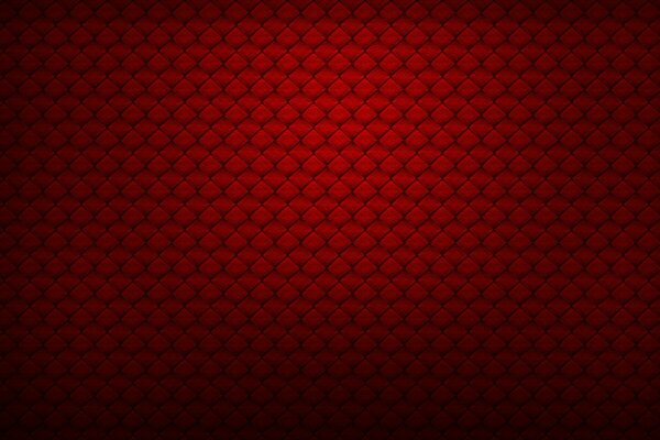 Fundo de malha em cores vermelhas brilhantes