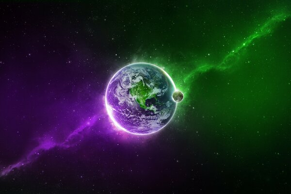 Astronomia, um planeta em forma de bola