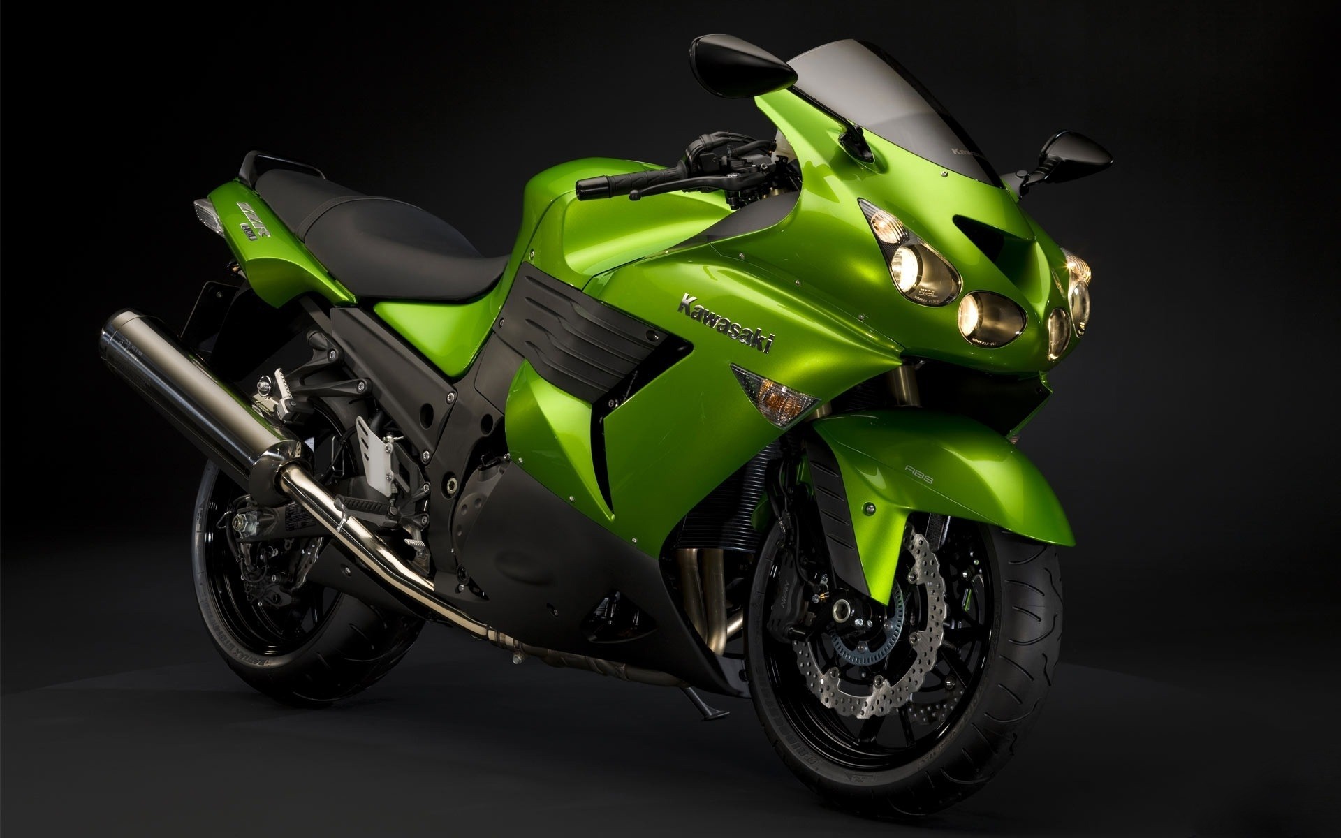 kawasaki bicicleta rodas carro sistema de transporte corrida moto