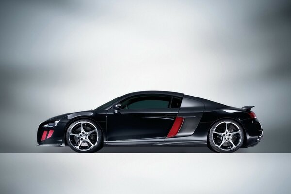 Preto duas portas Sport audi