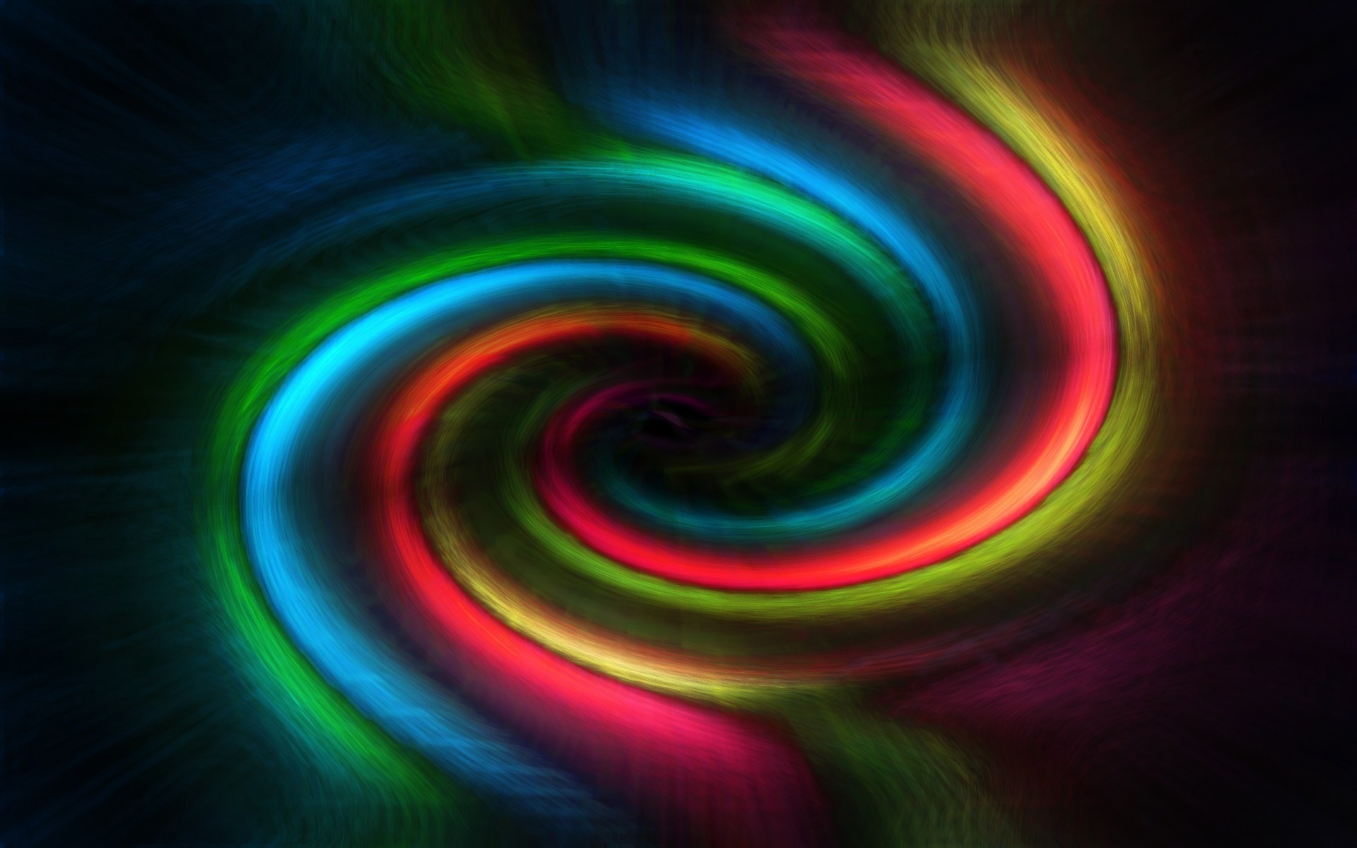 abstração movimentos arco-íris borrão formas arte luz redondo papel de parede curva cor vórtice design artístico textura criatividade fractal ilustração espiral gráfico