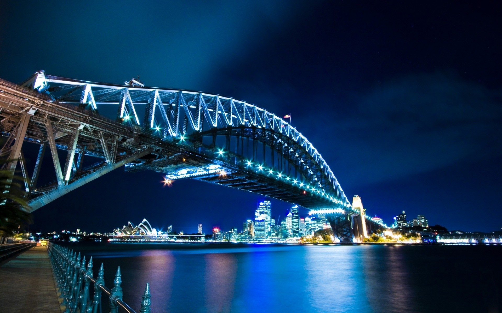 austrália ponte água viagens sistema de transporte cidade rio arquitetura céu noite crepúsculo ópera casa conexão urbano ponte suspensa carro pôr do sol luz baía cidade