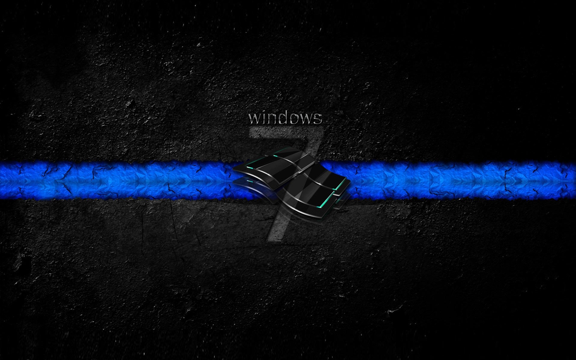 área de trabalho do windows brilhante brilha windows 7