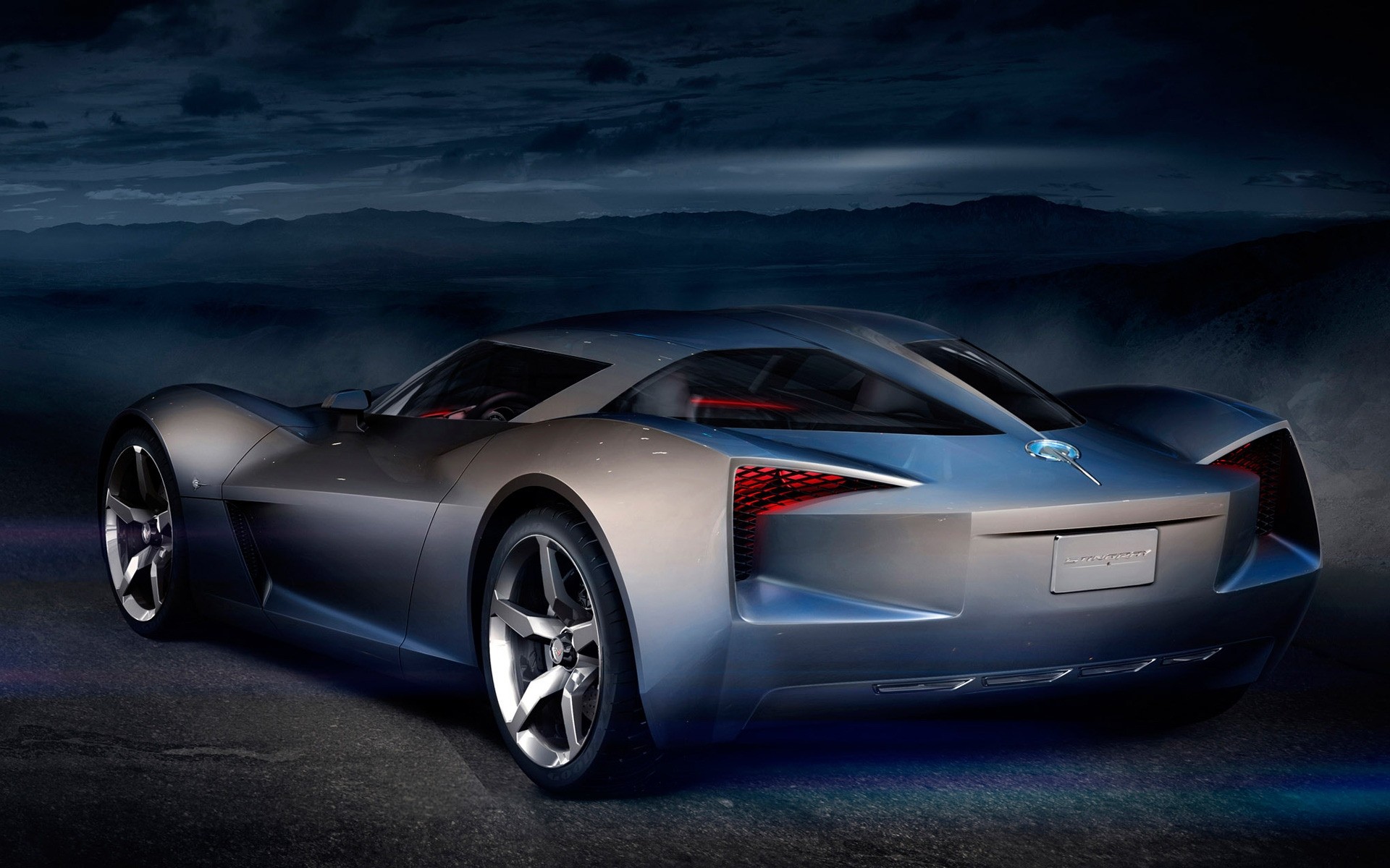 carros concept carro carro chernushka meio-dia cupê asfalto rápido sistema de transporte automóvel calçada rodas sedan apresse-se chevrolet corvette stingray conceito corvette conceito chevrolet carro