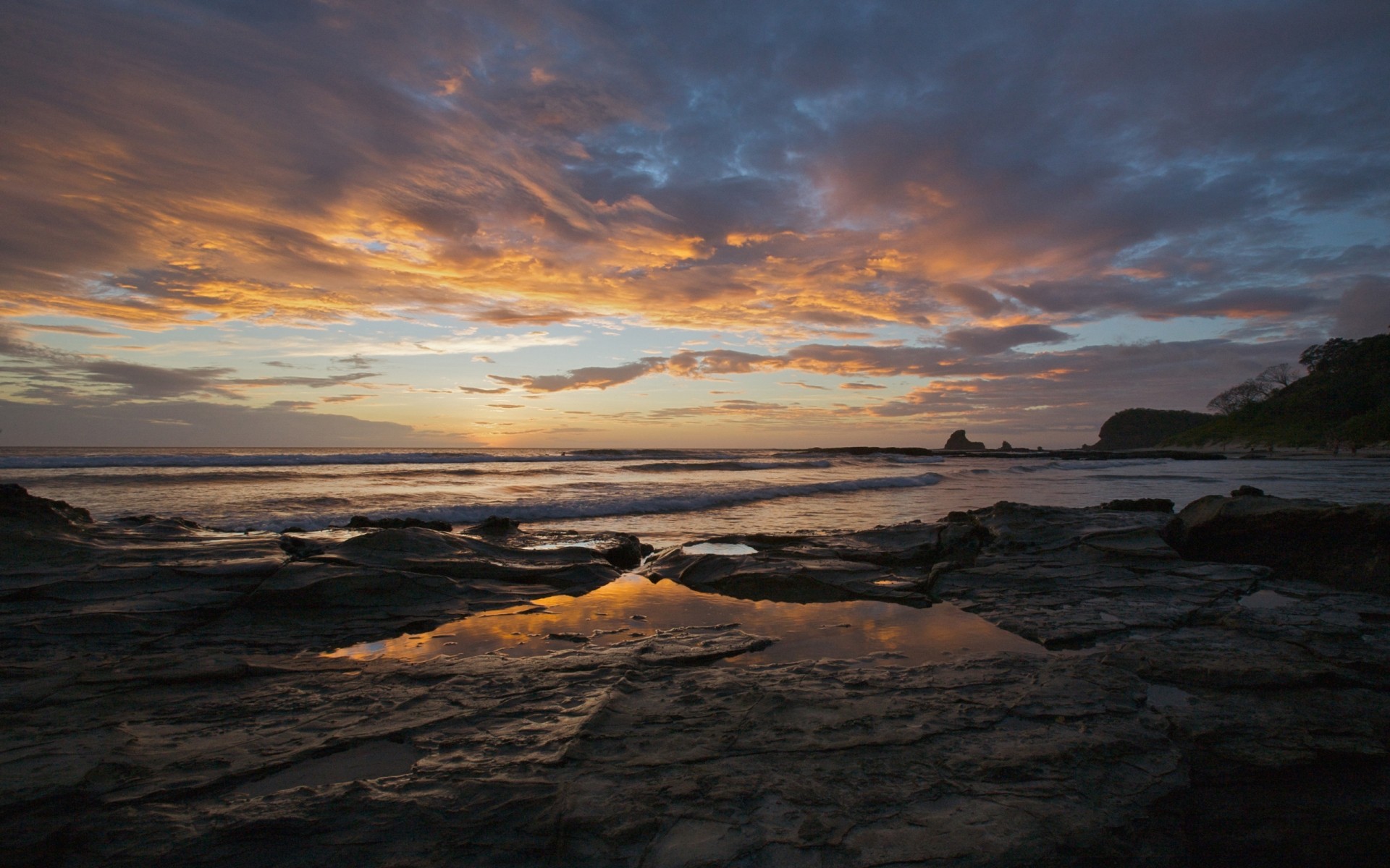 paisagens pôr do sol água amanhecer noite crepúsculo mar praia paisagem oceano mar paisagem céu sol nuvens natureza nicarágua