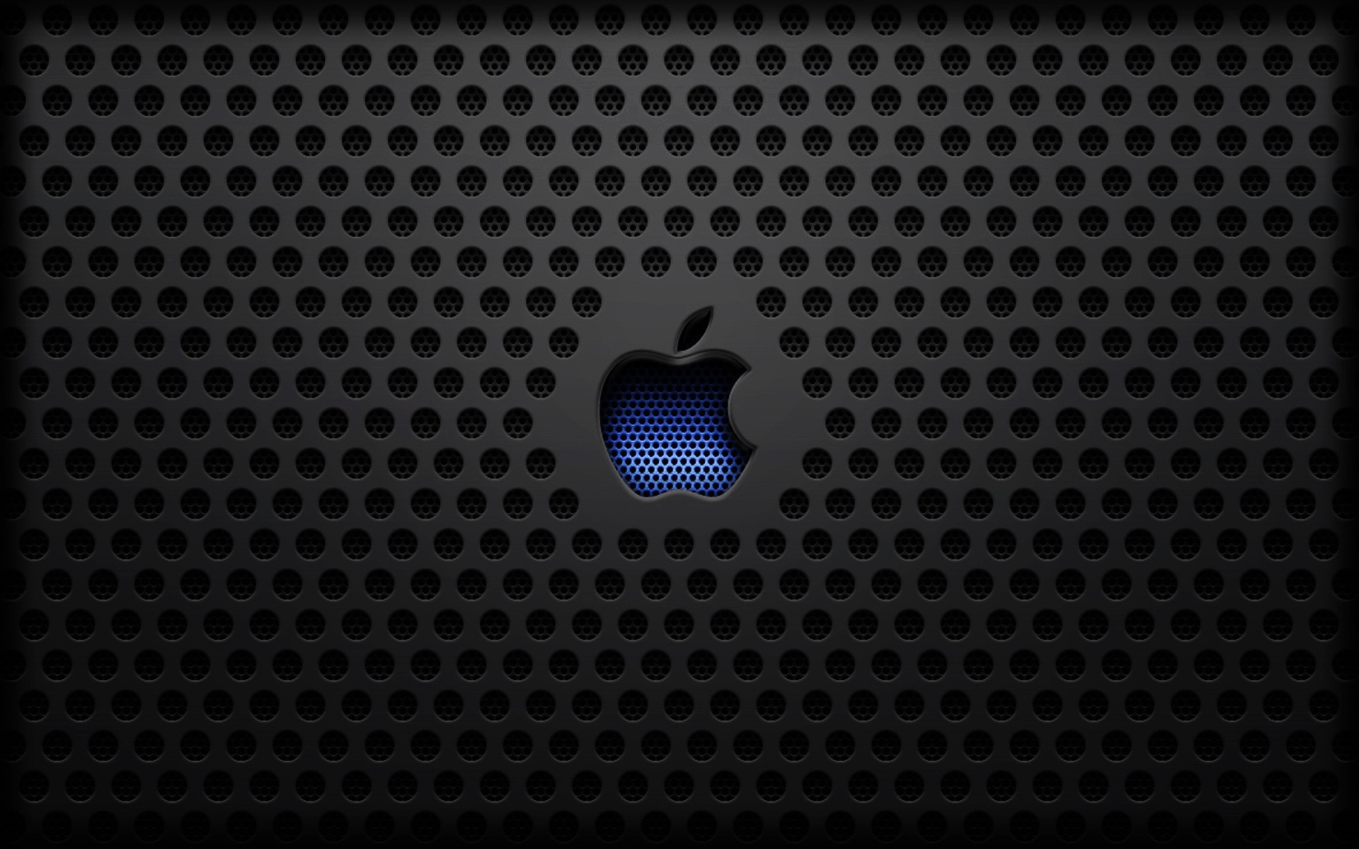 apple aço ferro metal desktop design cromo furo alumínio textura padrão aço inoxidável liga malha net gráfico moderno papel de parede logotipo da apple logotipo da apple