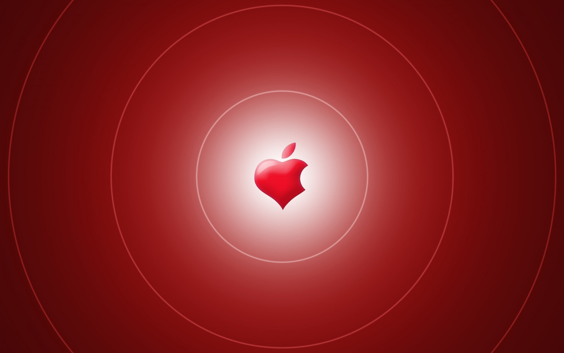 apple formas abstrato brilha design coração ilustração arte amor gráfico papel de parede luz desktop romance imagem fundo vermelho imagem cartaz