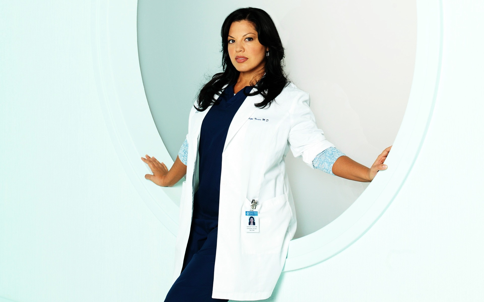 mulher adulto solteiro retrato vestir o negócio anatomia de grace mulheres atriz celebridade sarah ramirez