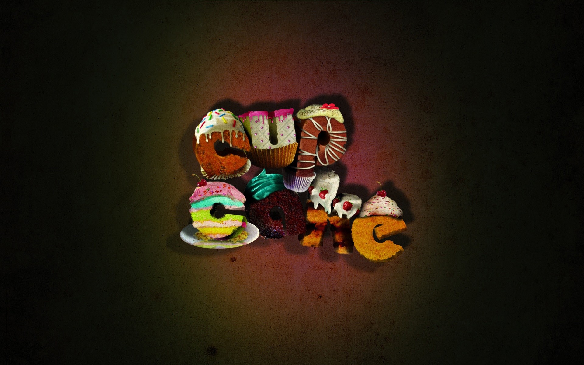 arte doces foto fundo