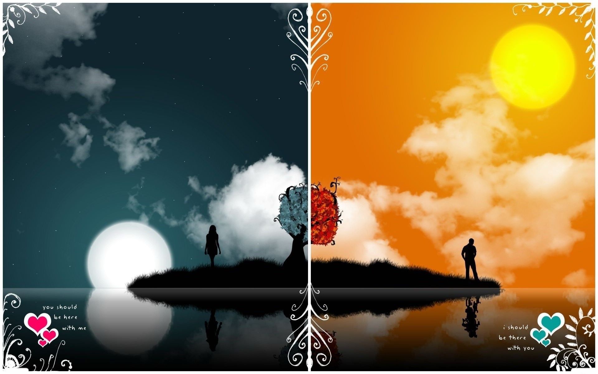 céu silhueta ao ar livre pôr do sol sol natureza crepúsculo bom tempo escuro amor mensagem lua lago noite ilha