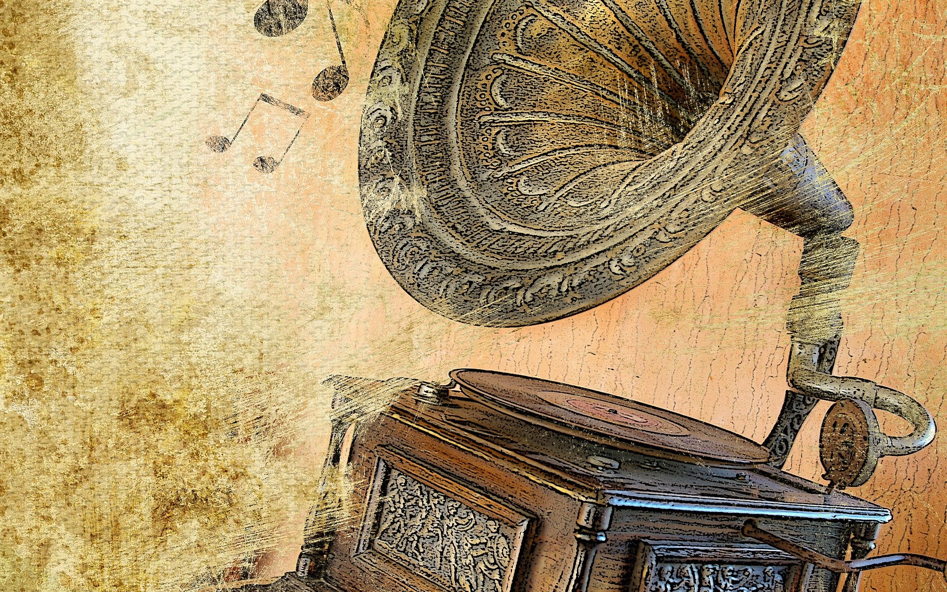 velho arte antigo antiguidade vintage retro arquitetura música instrumento