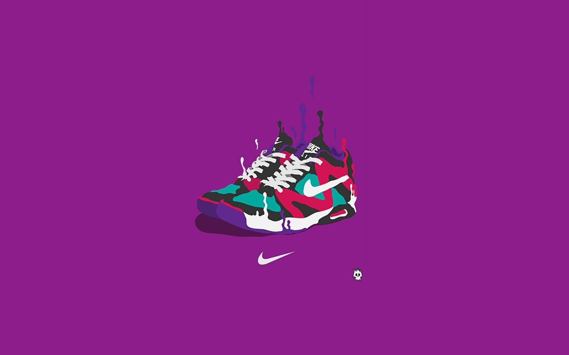 área de trabalho ilustração cor vetor imagem design decoração abstrato arte sapatos marca logotipo