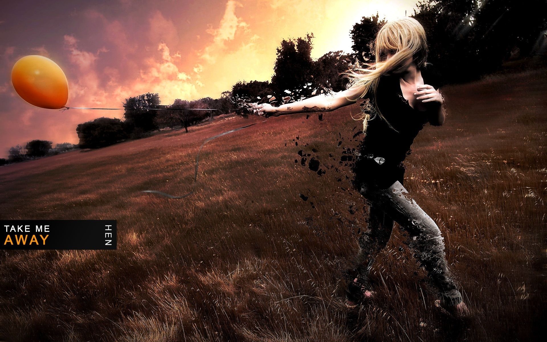 pôr do sol ao ar livre à noite céu natureza lazer sozinho sol mulher crepúsculo aventura