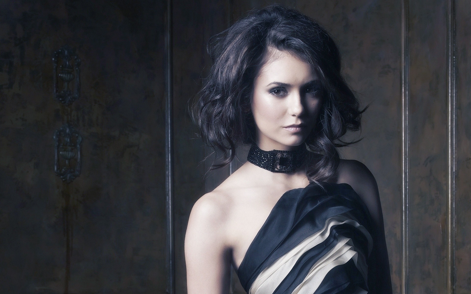 retrato mulher adulto moda solteiro vestir modelo menina