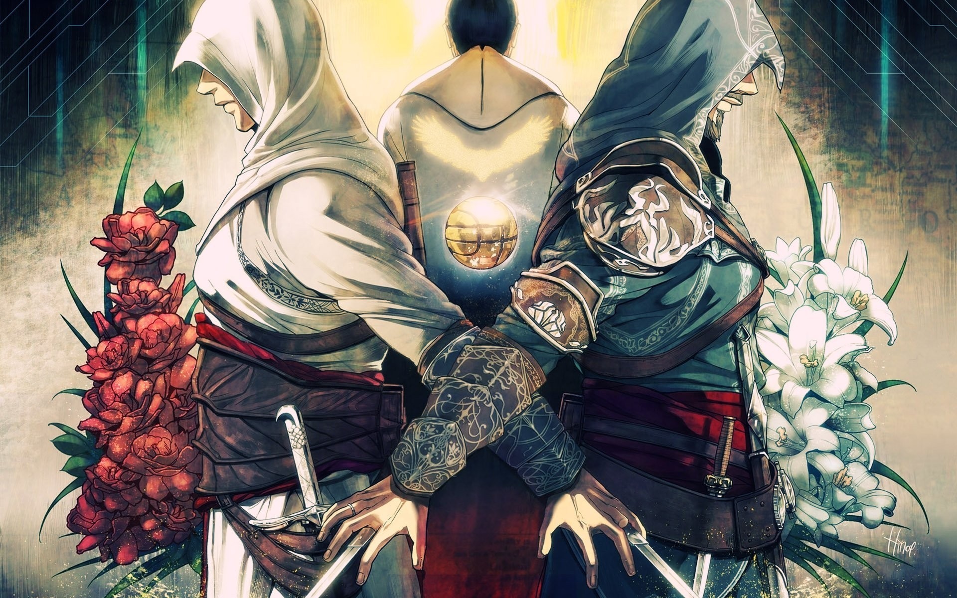 assassin s creed arte religião ilustração pintura mulher deus santo decoração cor artístico