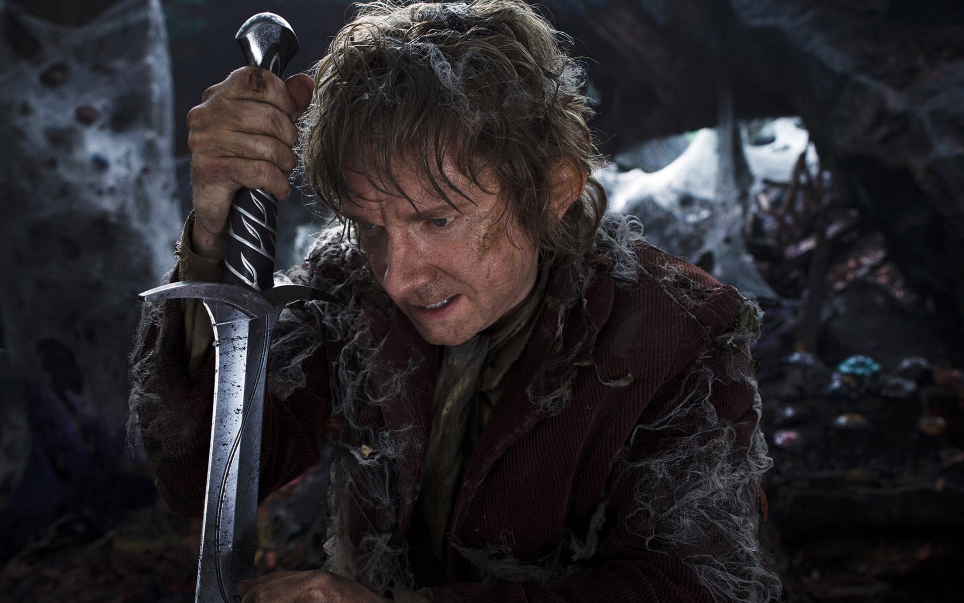 filmes sozinho adulto retrato mulher homem vestir hobbit