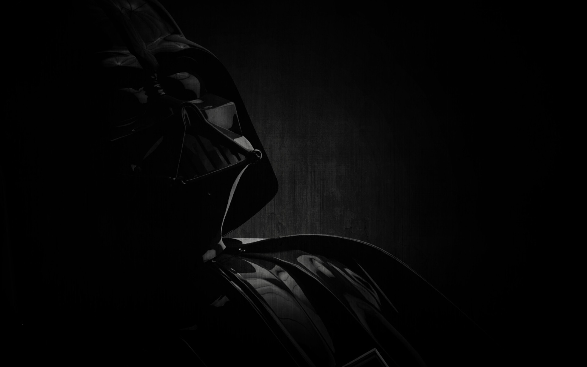 star wars escuro arte sombra monocromático silhueta estúdio luz anakin skywalker papel de parede saga star wars 