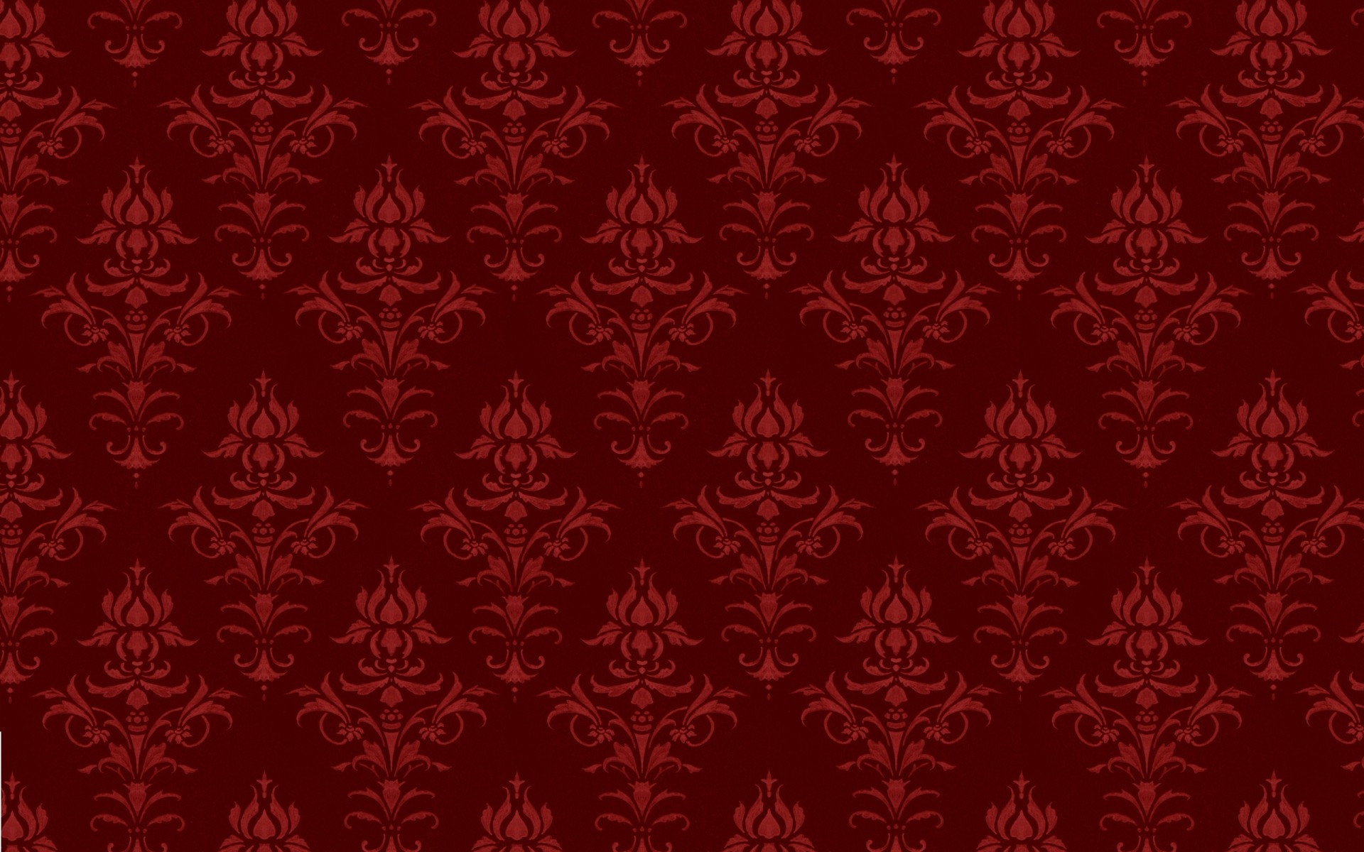 papel de parede retro barroco vitoriano renascentista padrão decoração ornamentado antigo elegante floral luxo abstrato sem emenda fundo clássico vintage damasco ilustração flor impressão vermelho