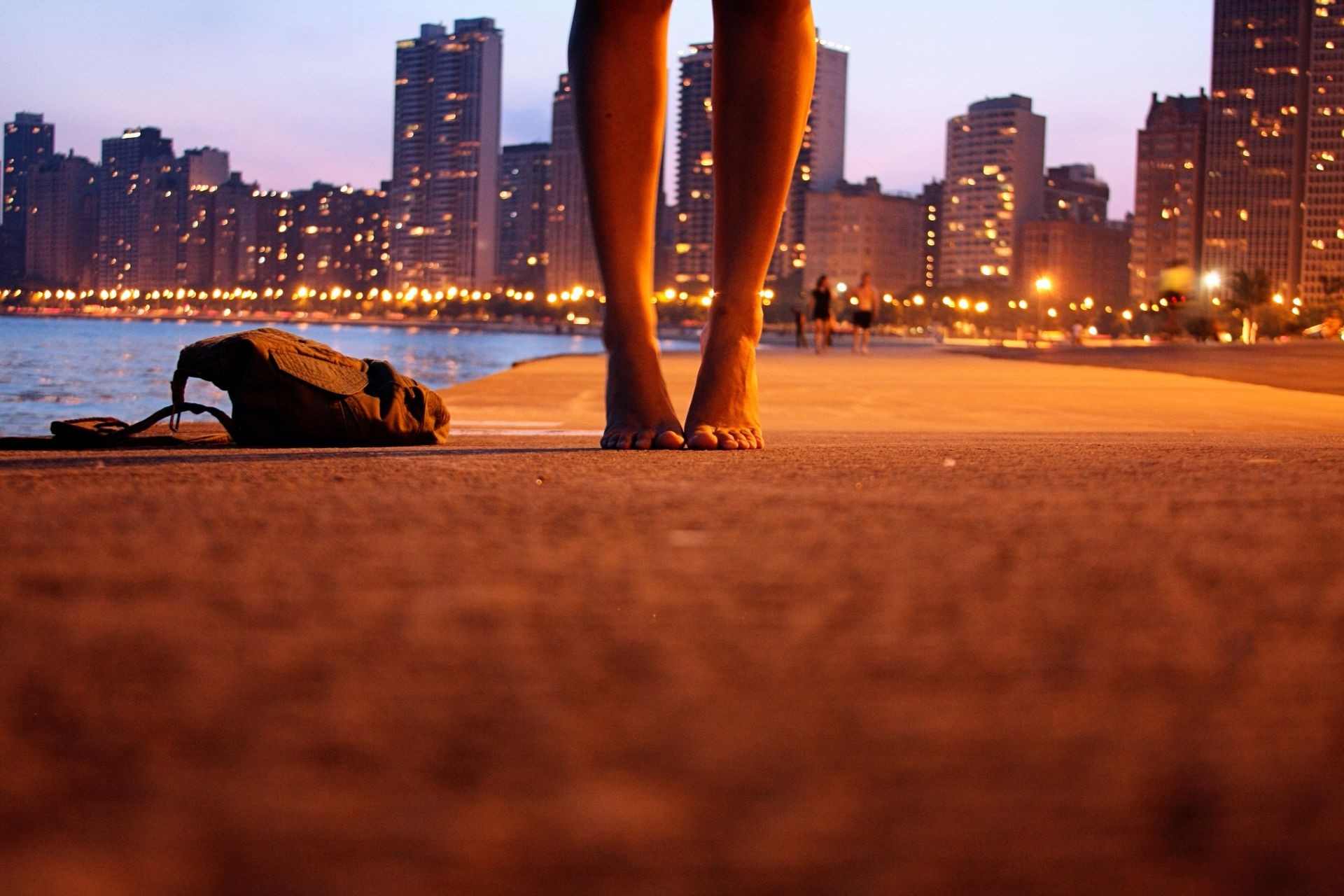 praia cidade pôr do sol mar noite água viagens mar oceano luz cidade rua crepúsculo casa arranha-céu reflexão amanhecer urbano arquitetura skyline