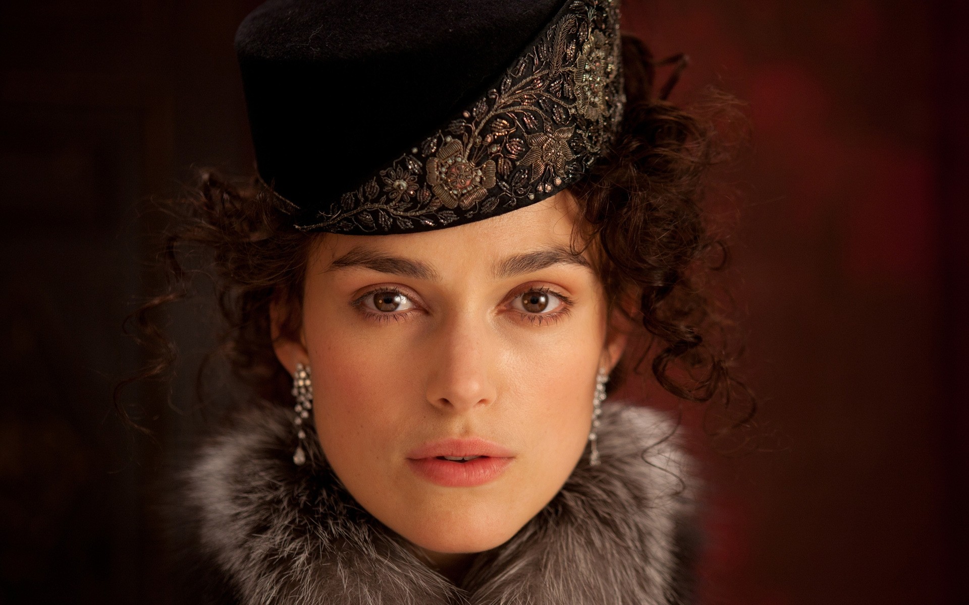 retrato moda inverno mulher solteiro modelo menina olho vestir tampa criança