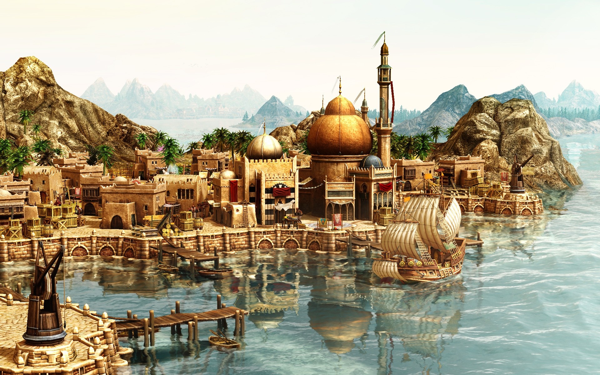 viagens arquitetura água casa velho turismo céu tradicional férias antigo cultura templo fundo vintage arte