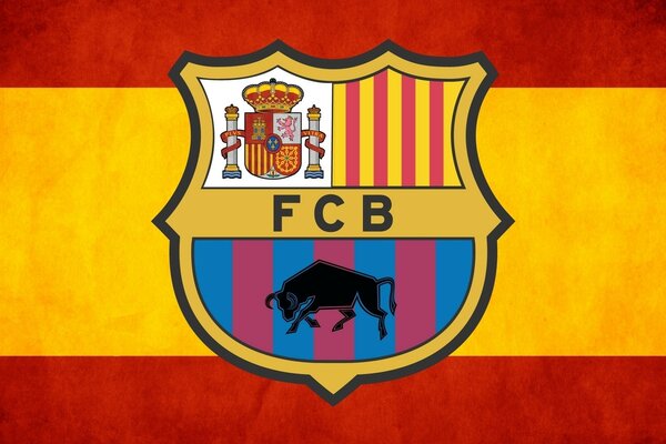 Emblema Do Clube de futebol Barcelona