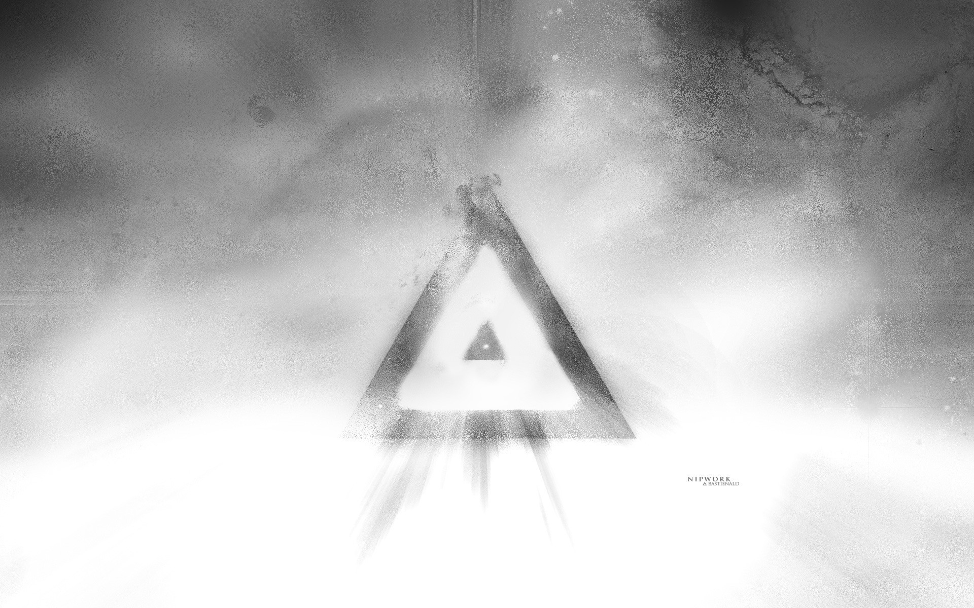 rua monocromático luz abstrato fumaça arte borrão céu janelas neve paisagem infinito preto branco raios