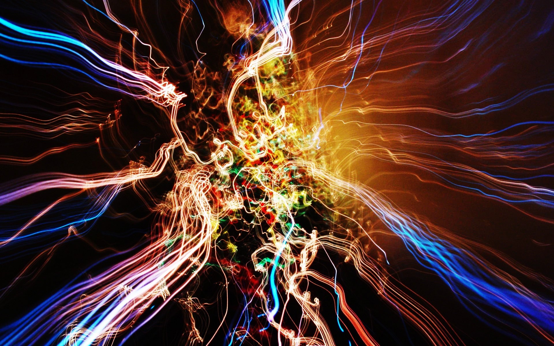 chama energia abstrato ciência surreal movimento fantasia brilhante luz fundo luz