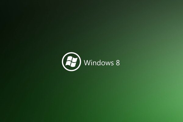Gradiente verde escuro windows 8