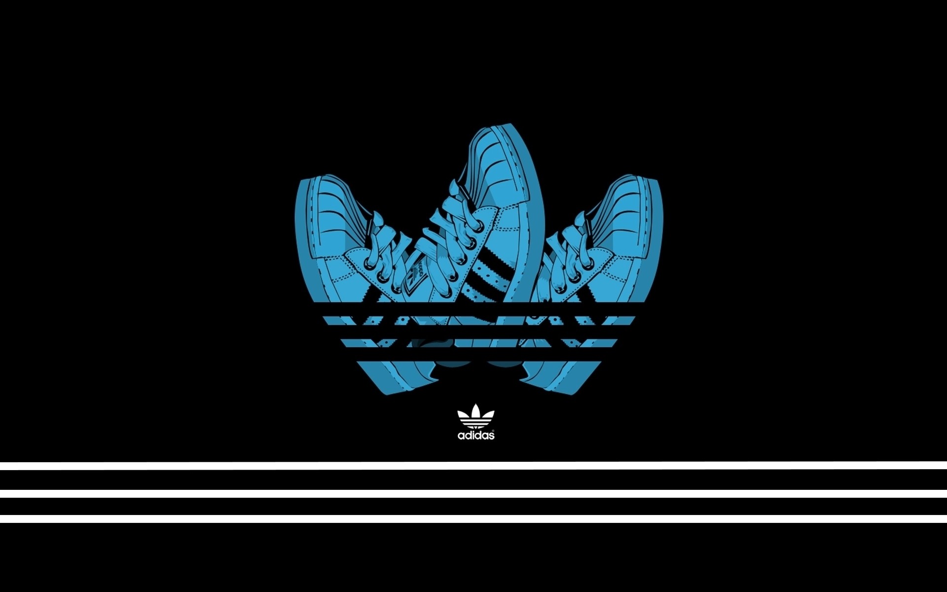 área de trabalho ilustração escuro símbolo design vetor abstrato sapatos marca adidas addidas fundo
