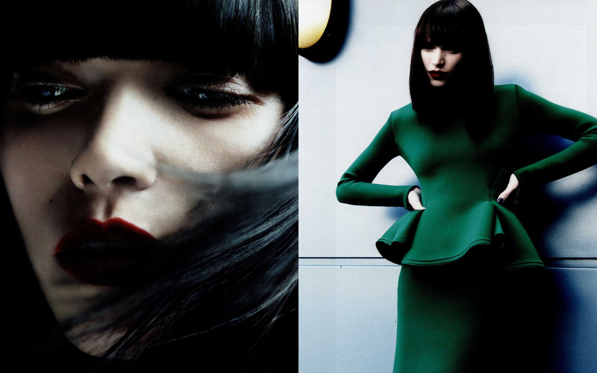 mulher menina moda retrato modelo escuro sexy vicioso glamour arte sombra rosto halloween bela modelo legal atriz legal atriz inglesa babe anna brewster