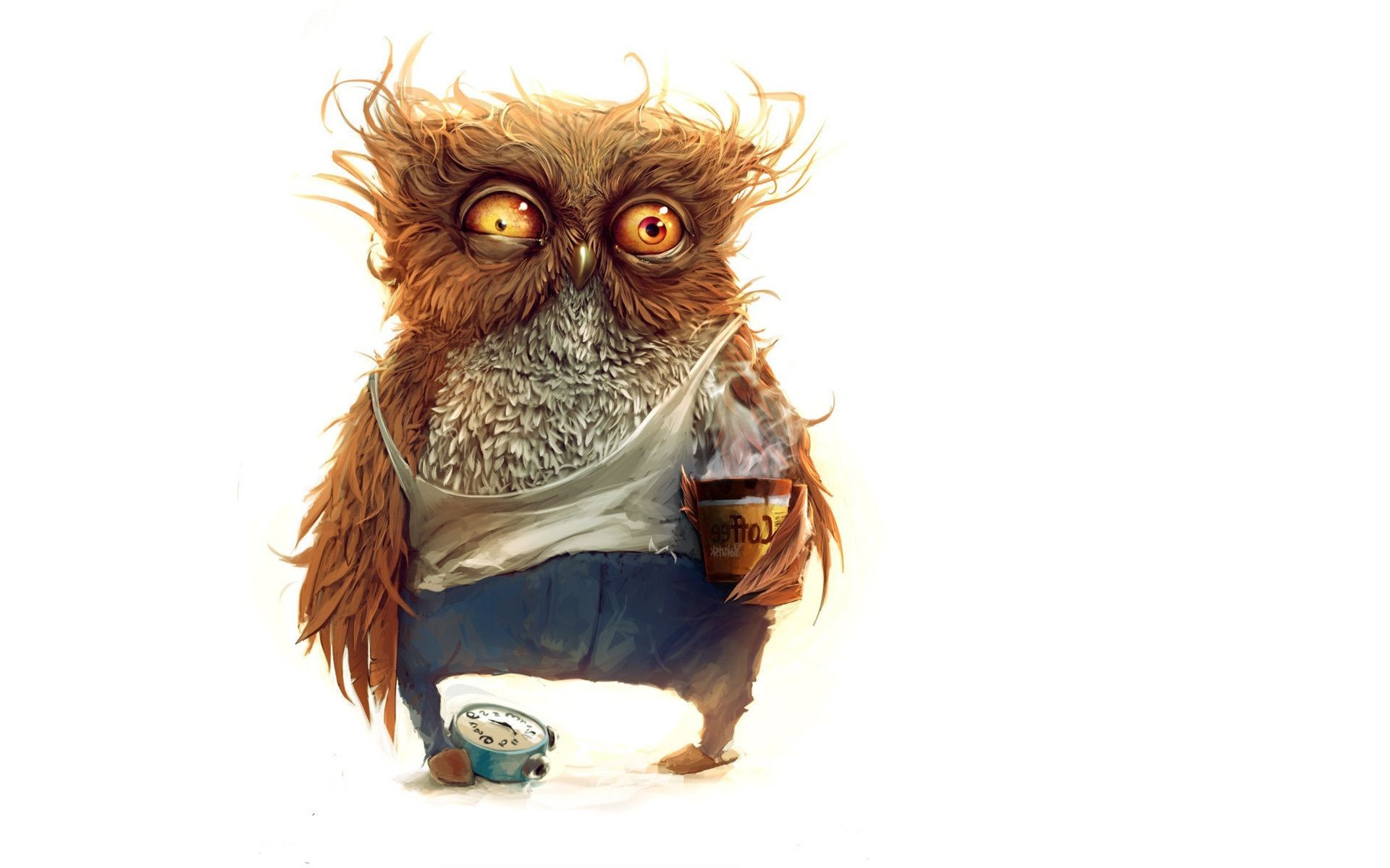 bonito engraçado retrato desktop estúdio isolado