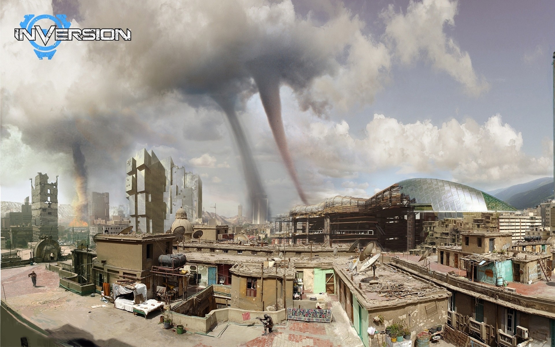 other games fumaça poluição ao ar livre arquitetura poluição do ar cidade viagens poluição moedor vapor horizontal céu indústria futuro armas ação sangue