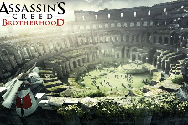 Arquitetura Coliseu assassin s creed