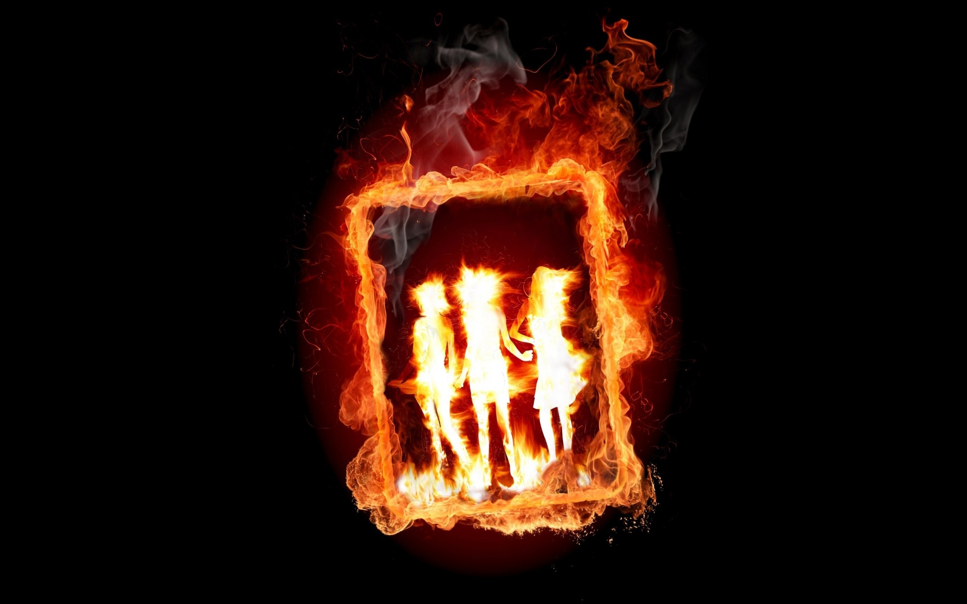 fogo chama queimar inflamável quente fogueira perigo calor explosão inferno língua fogo queimado fumaça bruxaria inflamar combustível lareira luminescência fogueira quadro de fogo arte fundo