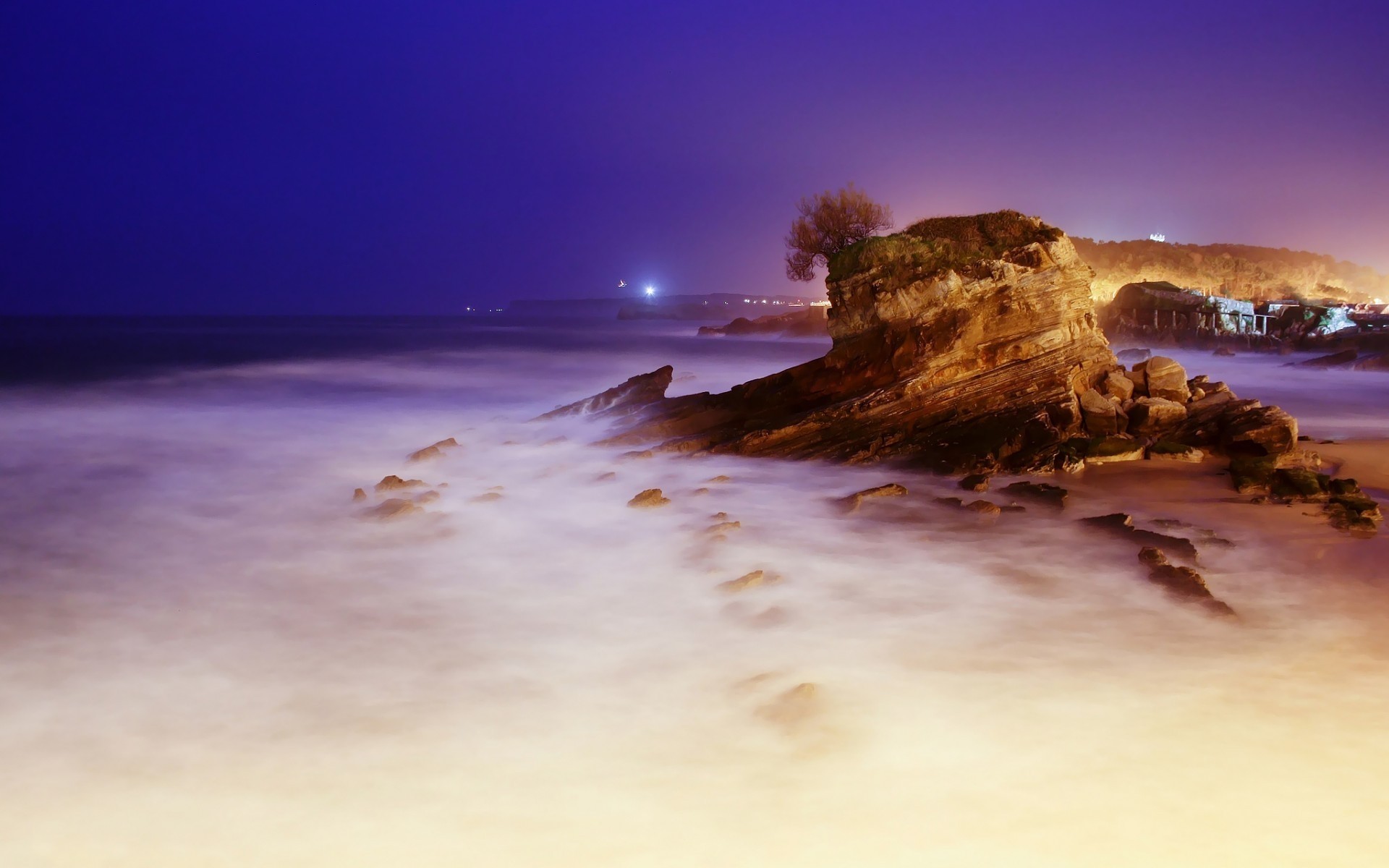 paisagens praia pôr do sol água oceano mar sol céu mar paisagem amanhecer noite paisagem viagens crepúsculo lua natureza areia ilha ondas limpas pedras noite