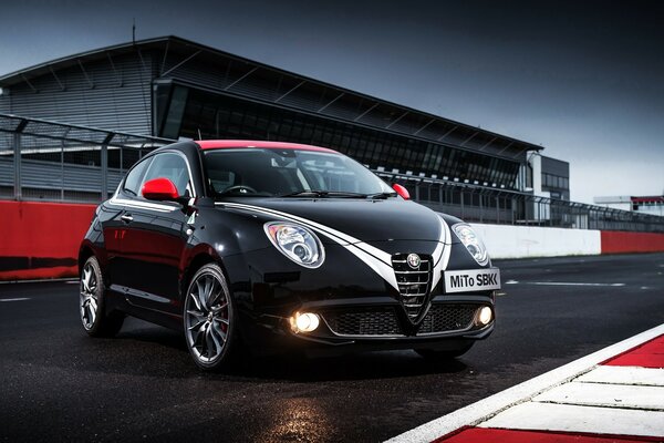 Alfa Romeo carro compacto