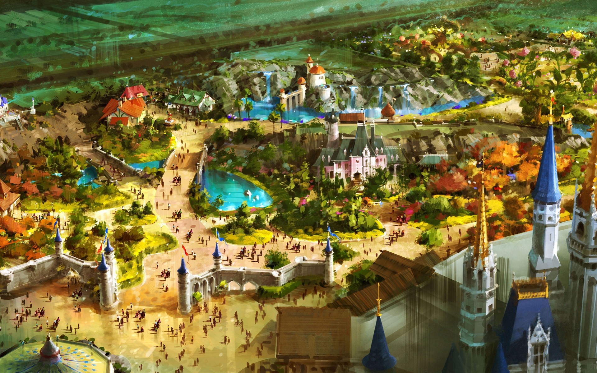 viagens arquitetura cidade água turismo casa urbano cidade ao ar livre tradicional pintura