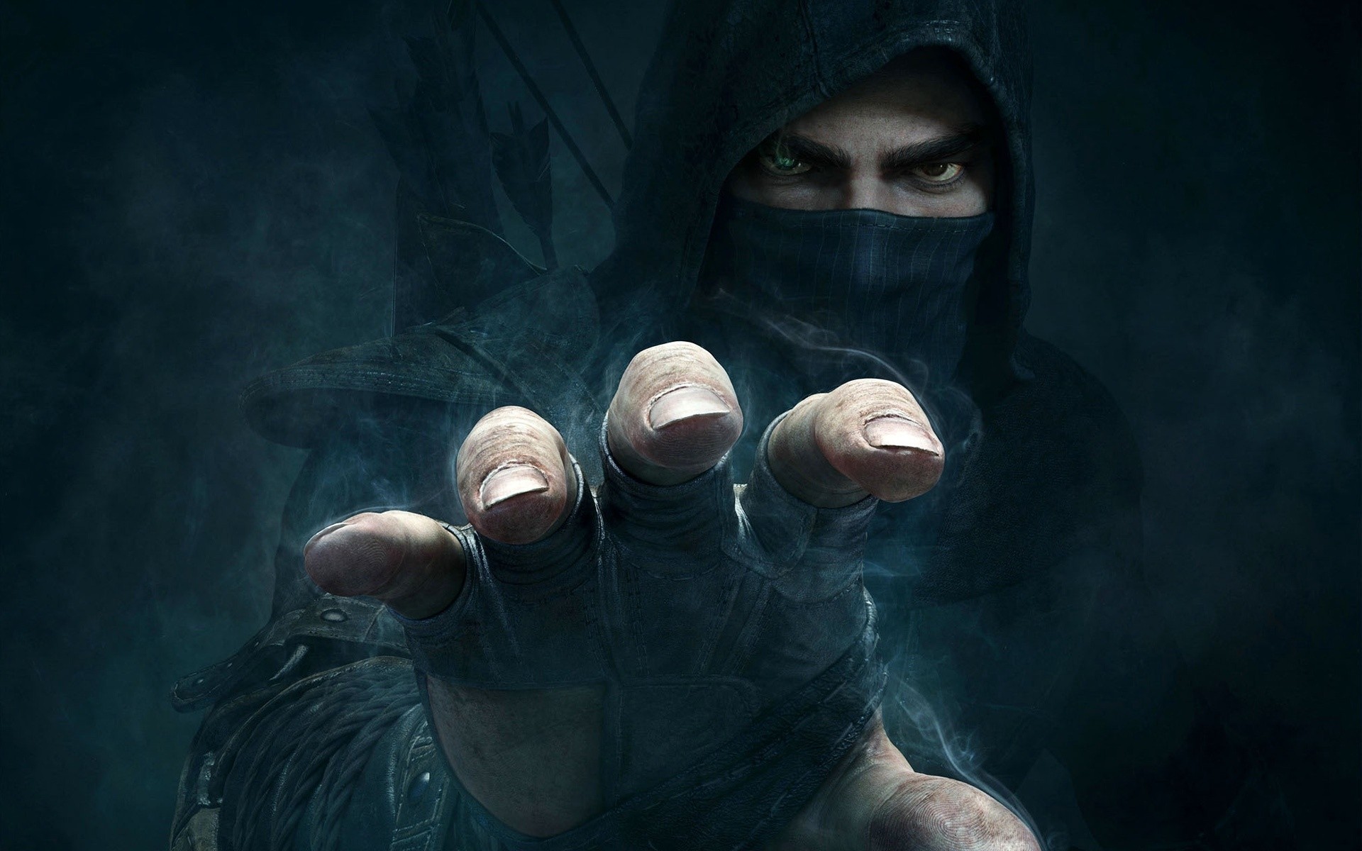 other games sozinho máscara retrato adulto homem escuro crime perigo vicioso cara ladrão