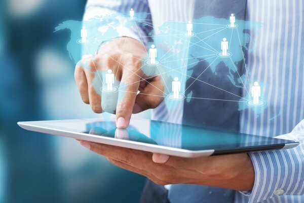 A tecnologia do futuro no mundo moderno