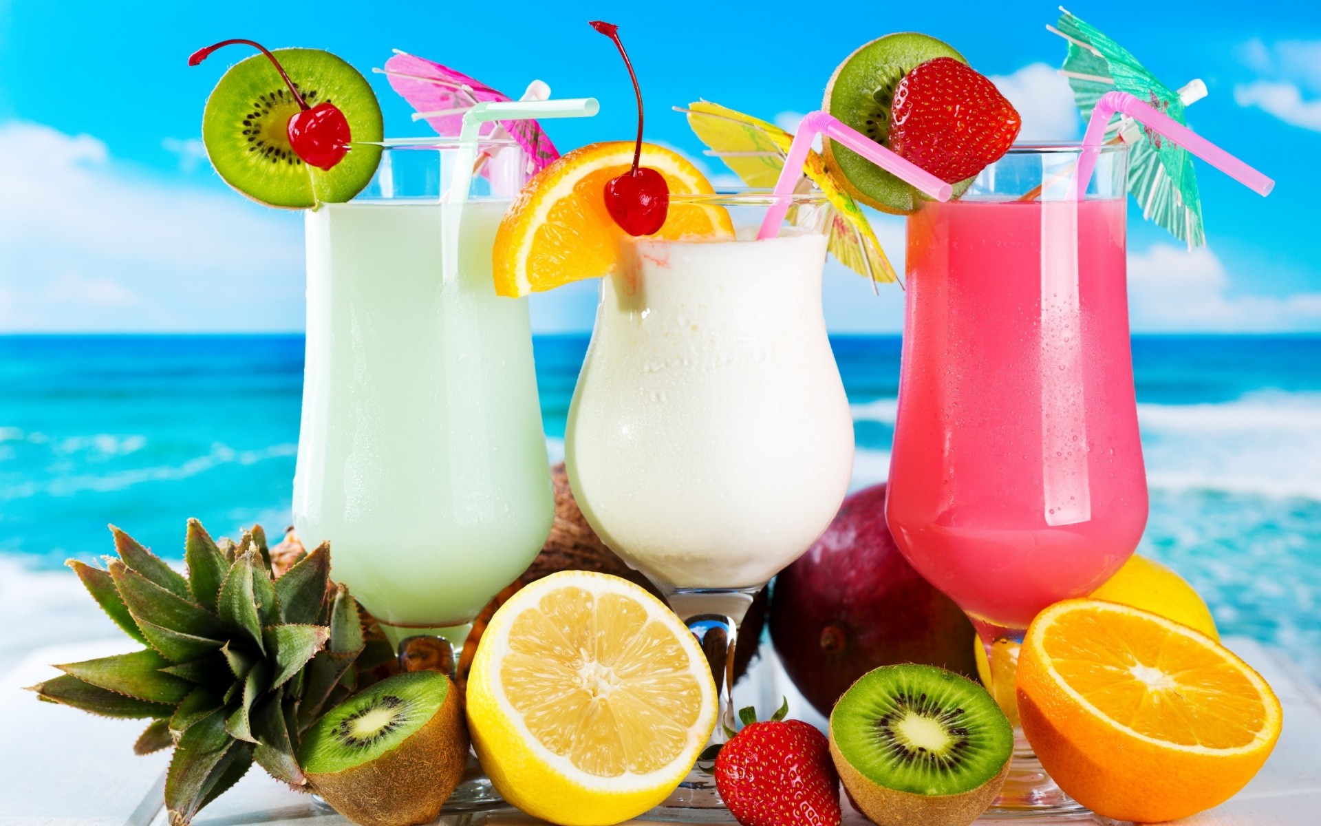 tropical suco verão frutas vidro coquetel frutas cítricas exóticas beber comida suculento palha toranja limão refresco saúde doce frio limonada pinacolada coquetéis bebidas