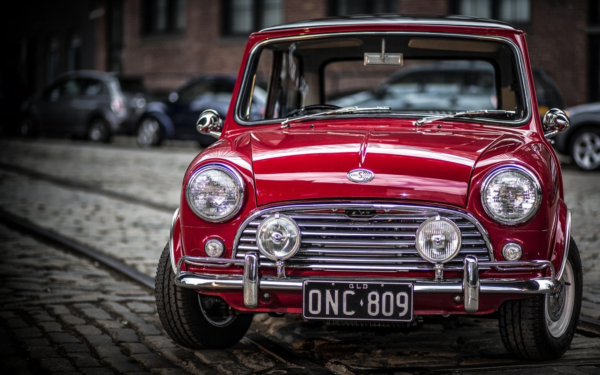 mini carro carro drive sistema de transporte clássico reunião automóvel roda farol capô cromo nostalgia mini cooper cooper c carros antigos mini velho mini vintage