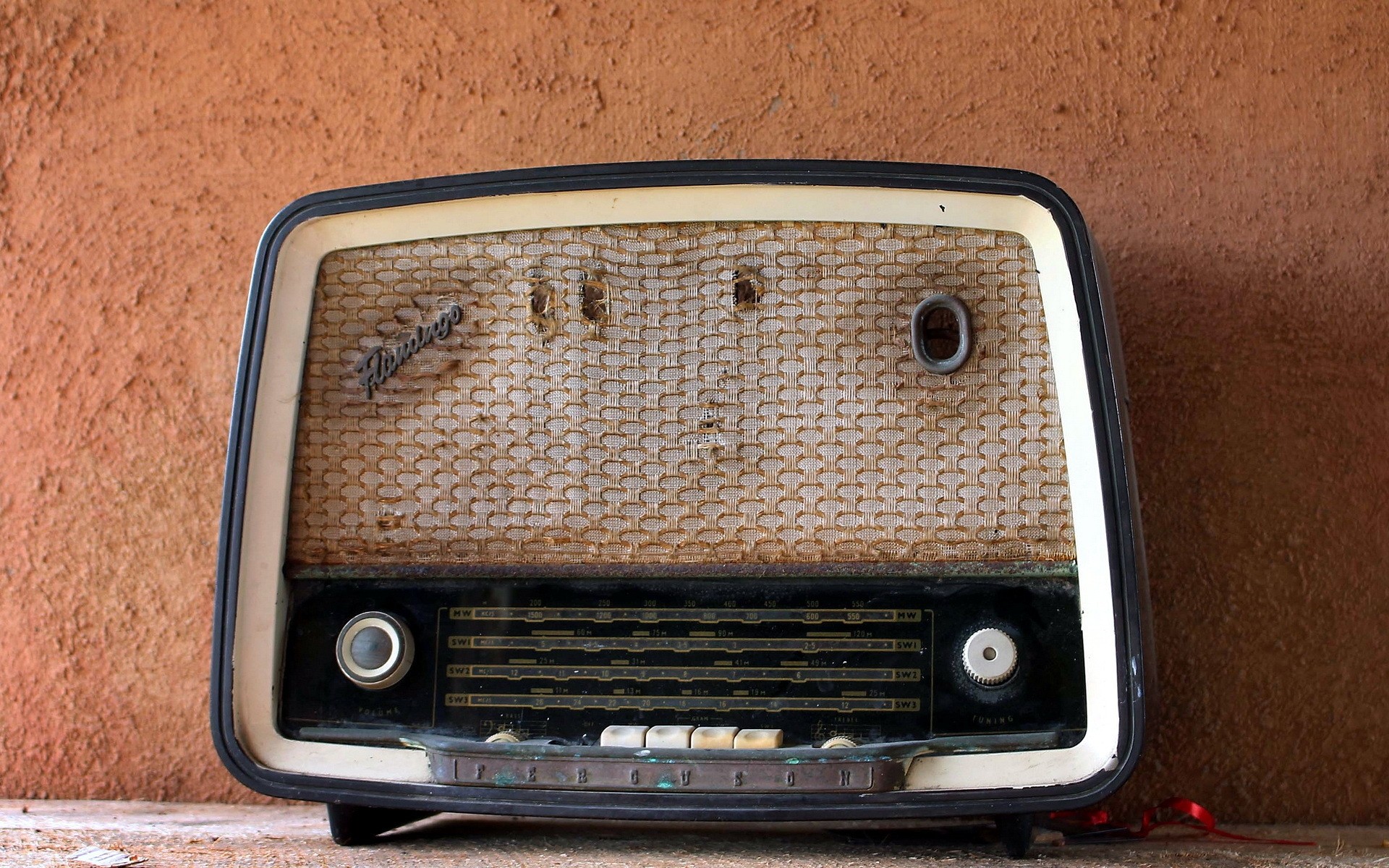 tecnologia sem fio retro música telefone exibição eletrônica carro vintage rádio estações de rádio rádio antigo