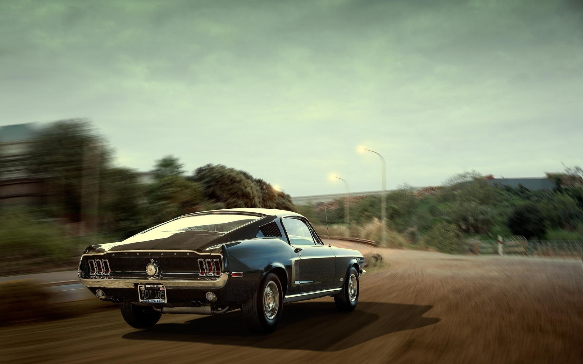 ford carro carro estrada asfalto chernushka calçada sistema de transporte carros clássicos carros antigos carros antigos carros do músculo ford mustang