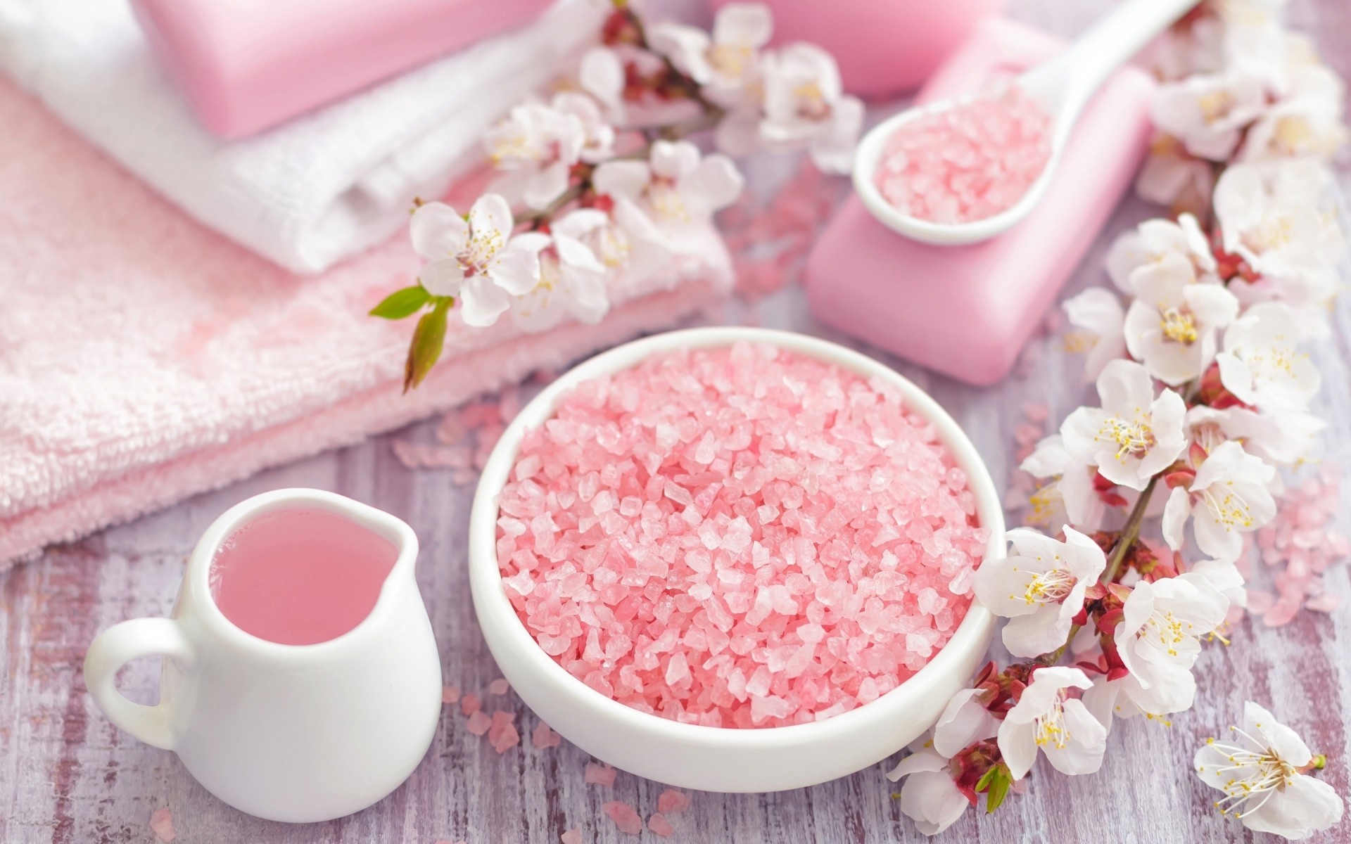 tratamento flor relaxamento aromaterapia saúde cuidado saudável luxo perfume café da manhã terapia banho higiene comida limpar massagem flores da primavera sal marinho spa rosa