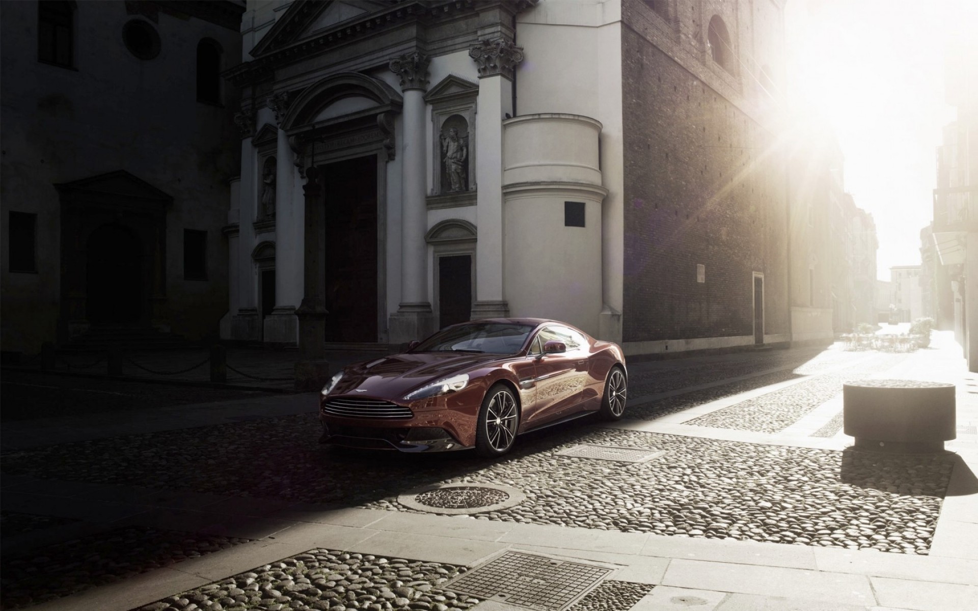 aston martin rua carro calçada estrada cidade viagens carro luz arquitetura aston martin vanish carros esportivos carros coupé