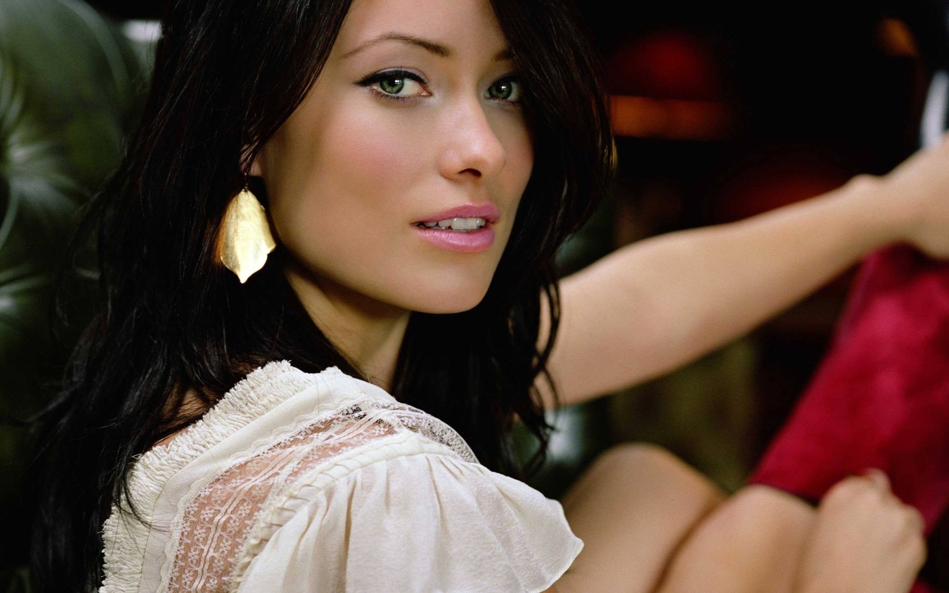 mulher menina retrato moda bonito sozinho atriz