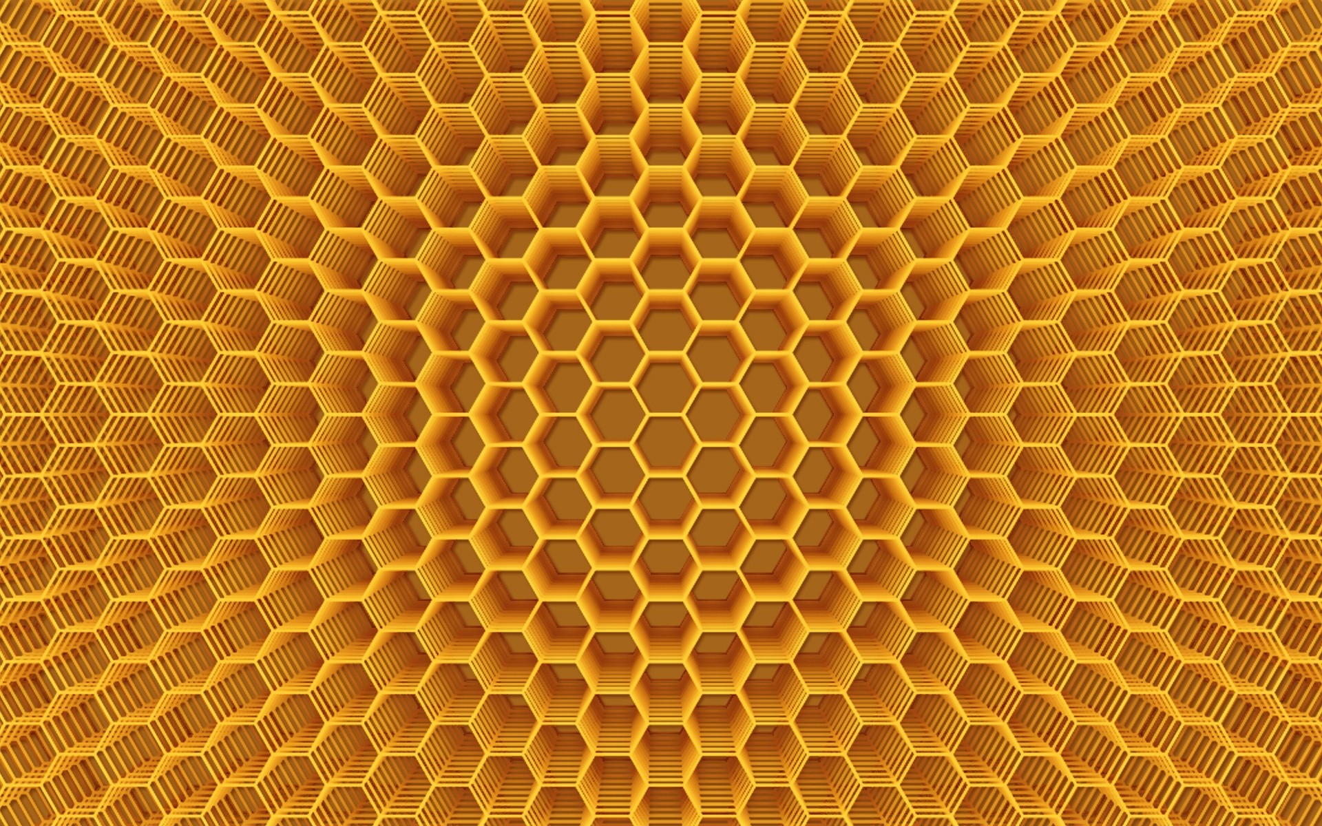 abstração favo de mel mel telefone celular colmeia hexágono cera de abelha abelha cera ouro apicultura pente forma desktop design malha proporção padrão