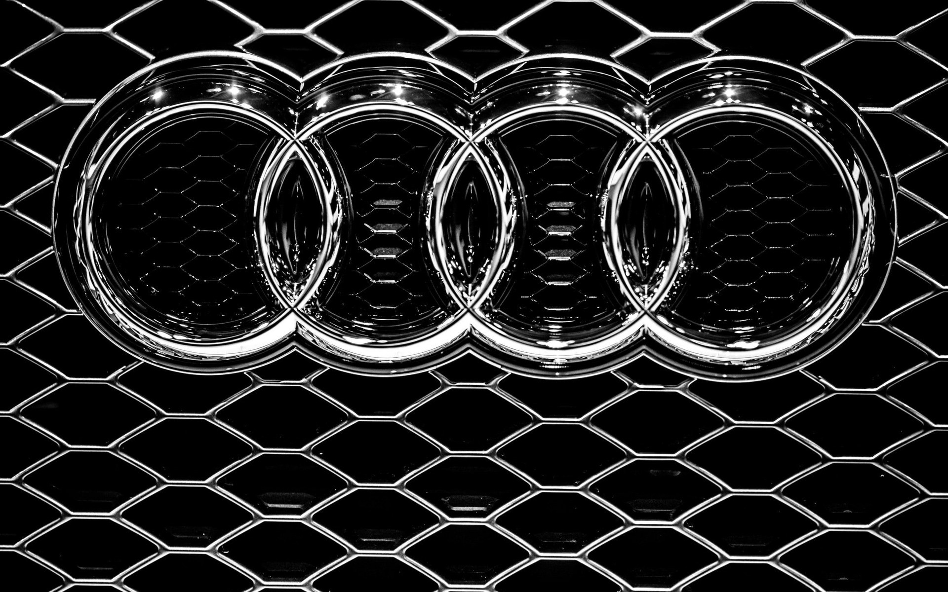 audi abstrato design cromo padrão ferro metal papel de parede desktop aço dinâmico alumínio gráfico ilustração fundo grade forma arte textura elemento