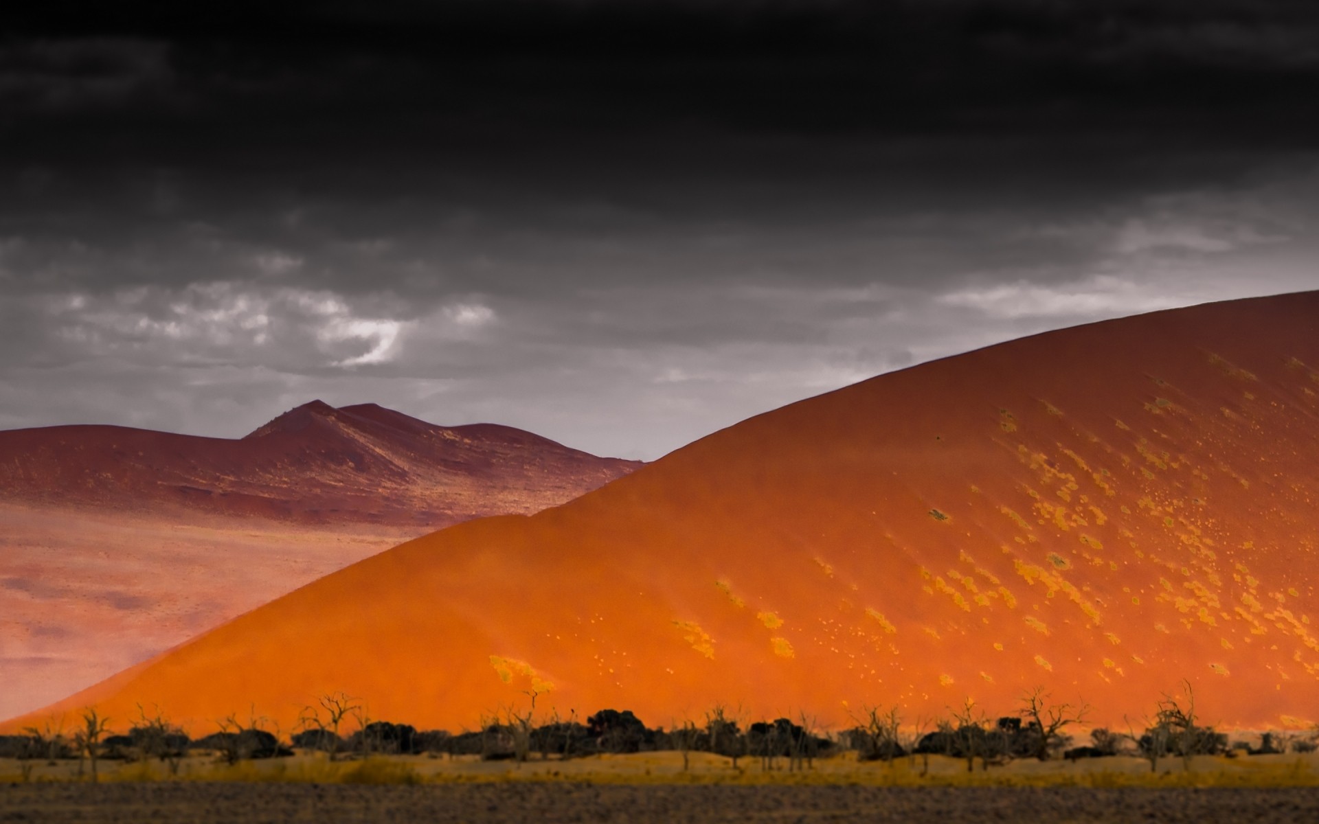 deserto pôr do sol paisagem céu viagens amanhecer ao ar livre montanhas natureza à noite luz do dia seco anoitecer américa poeira colina